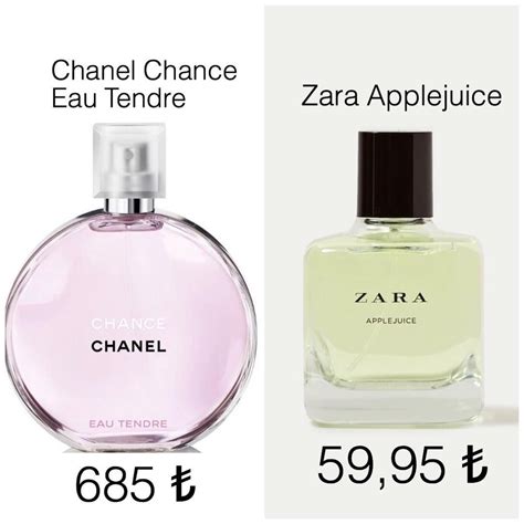 zara dupes for chanel